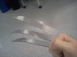 Wolverine Style Claws (Laser Cutter Design)