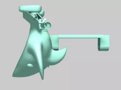 WomBot-MarkABot-Long Box Straw Hole