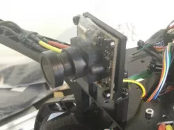 x520 FPV Camera Mount Sony Effio 700TVL 1/3 2.1mm