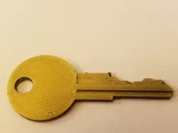 Y13 Key Blank