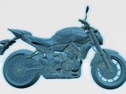 Yamaha MT 07 + pilot to pose