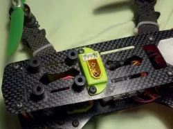 ZMR 250 XT60 and JST-XH Holder