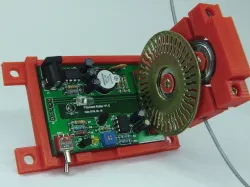 1.75mm Inline Filament Roller IR Sensor Version 3