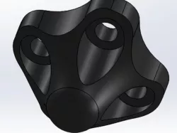 [1104 BL Motor] Landing gear