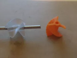 18mm diameter impeller for 3mm shaft