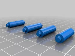 2 layer PCB standoffs