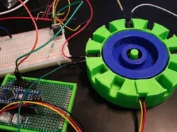 3-Phase Pulse Motor (Arduino Controlled)