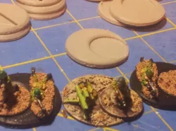 32mm Round 15mm Gunner/Asst Base
