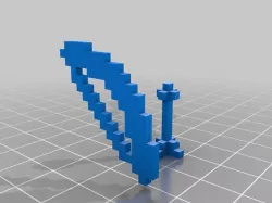(3D Slash) Bow