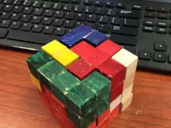 4v4 puzzle cube