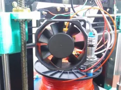 60mm Fan Mount For 31mm Direct Drive Extruder