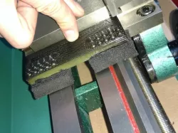 7X12 Mini-Lathe Apron Hand Wheel Gear Chip Guard