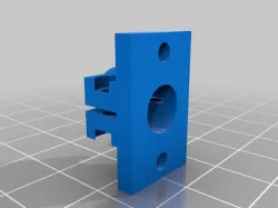 8mm shaft clamp for open beam