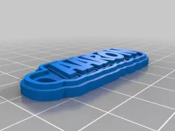 Aaron Keychain