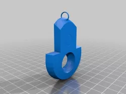 abstract necklass