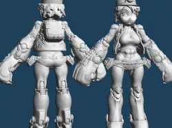 Action Figure 1/10 Mogura