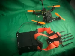 Adjustable focus HD FPV goggles for Connex Prosight or Raspberry Pi HD FPV Broadcast project