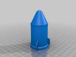Alka-seltzer film can rocket