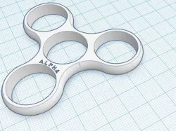 alpha spinner