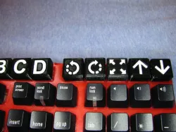 ALPS Macro Keycaps