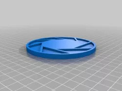 Aperture Science Logo Coaster