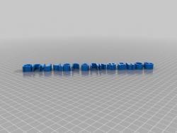 printable armenian alphabet 3d models 【 STLFinder