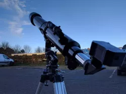 Astrophotography with the Raspberry Pi Zero.