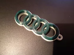 Audi keychain