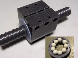 Ball Screw and Nut