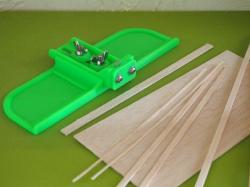 Balsa Stripper, 3D Printed, Easy Cutter, Balsa Strip cutting, DIY, Home made