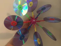 Big CD Windmill