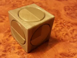 Big puzzle cube 1001