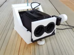 Binocular mount for Samsung Galaxy 6