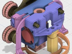 BL Touch holder for Reach3D