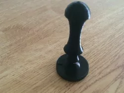 Blank Wax Stamp
