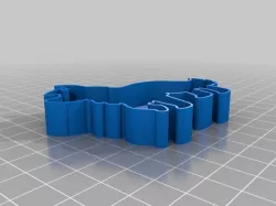 Border Collie Cookie Cutter