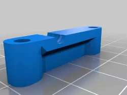 Bowden mod for extruder drive block