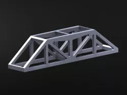 Bridge- Light and Strong Warren Truss