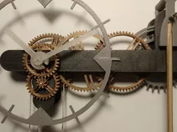 Bullzeye Clock