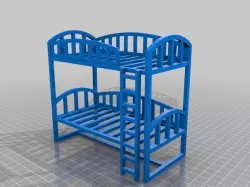 bunk bed for doll