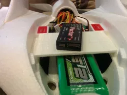 C1 Chaser Flight Controller Tray - More Room for More Battery!