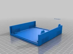 C3D Remix V1 Enclosure Bottom Shell