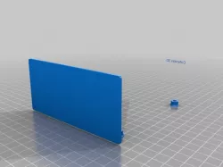 C3D Remix V1 Enclosure Side Panel Shell
