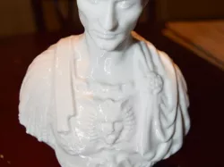 Caesar Bust Solidified