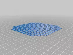 calibration centimeter grid