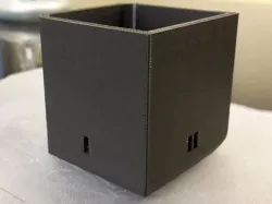 Calibration cube