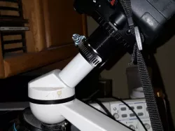 Canon EF Adapter For Amscope M600A Microscope