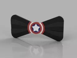 Captain America Bow tie