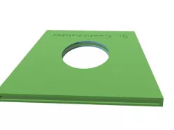 Cash holder for cardholder