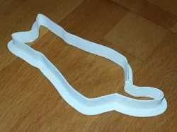 Cat Shape Cookie Cutter